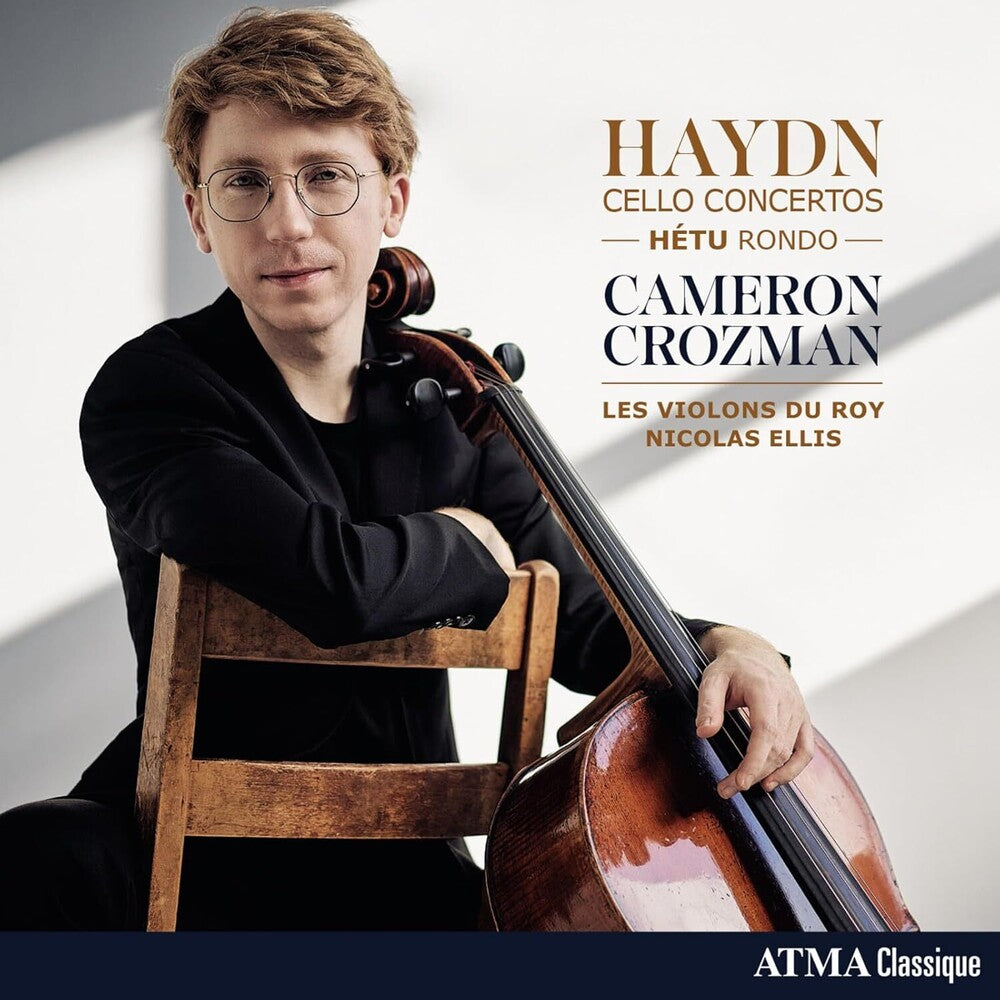Haydn / Crozman / Ellis / Violons Du - Haydn: Cello Concertos (Can) [CD]