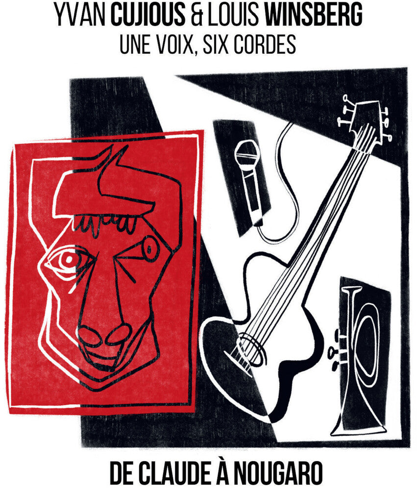 Yvan Cujious  / Winsberg,Louis - 1 Voix 6 Cordes (Hommage A Claude Nougaro) [CD]