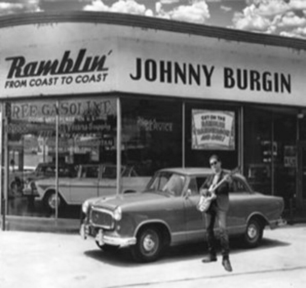 Johnny Burgin - Ramblin' From Coast To Coast [CD]
