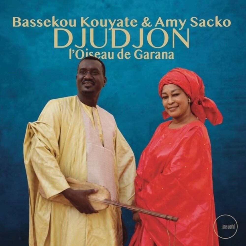 Bassekou Kouytate  / Sacko,Amy - Djudjon L'oiseau De Garana [CD]