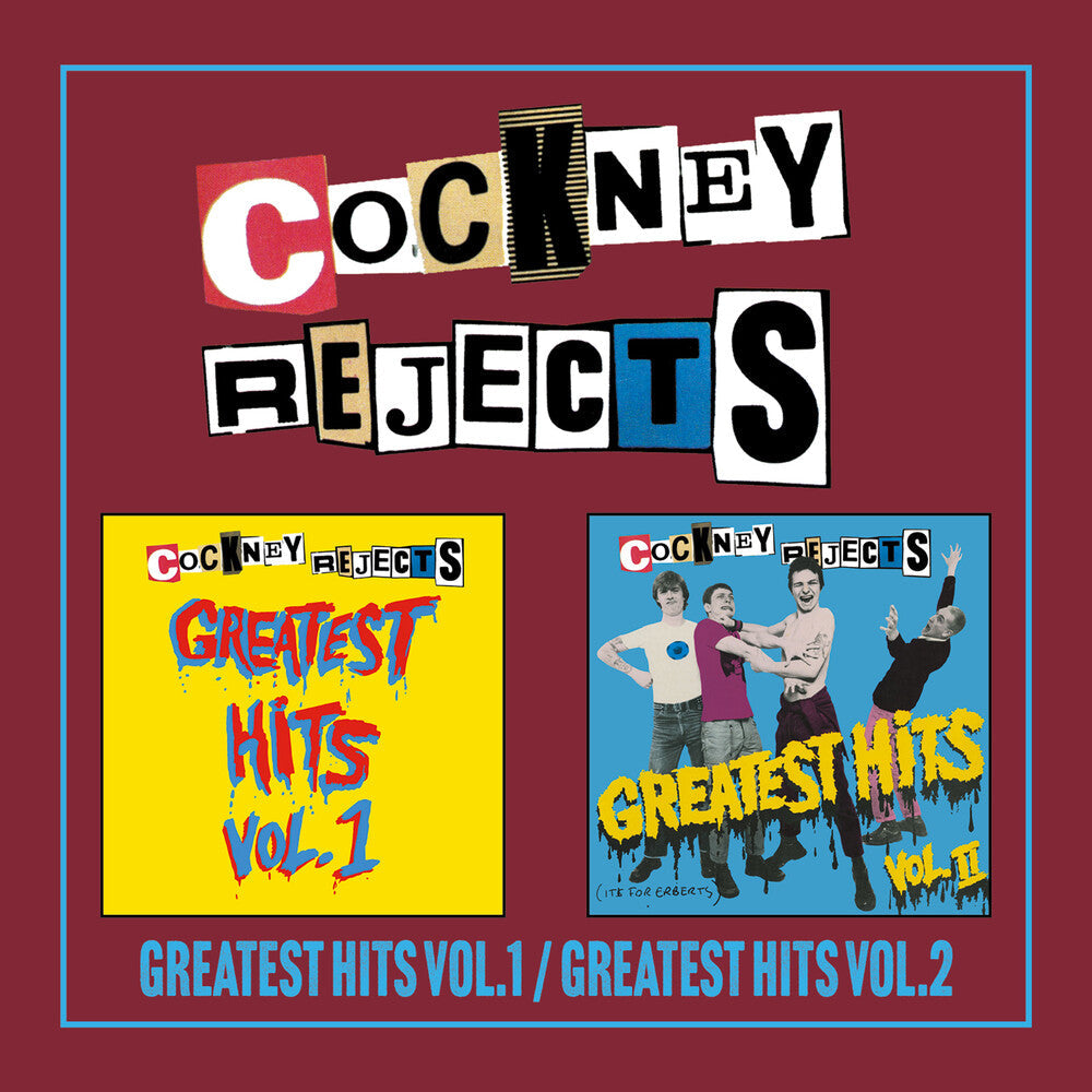 Cockney Rejects - Greatest Hits Vol 1 / Greatest Hits Vol 2 (Exp) [CD]