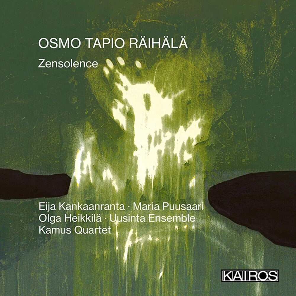 Osmo Raihala  Tapio - Zensolence [CD]