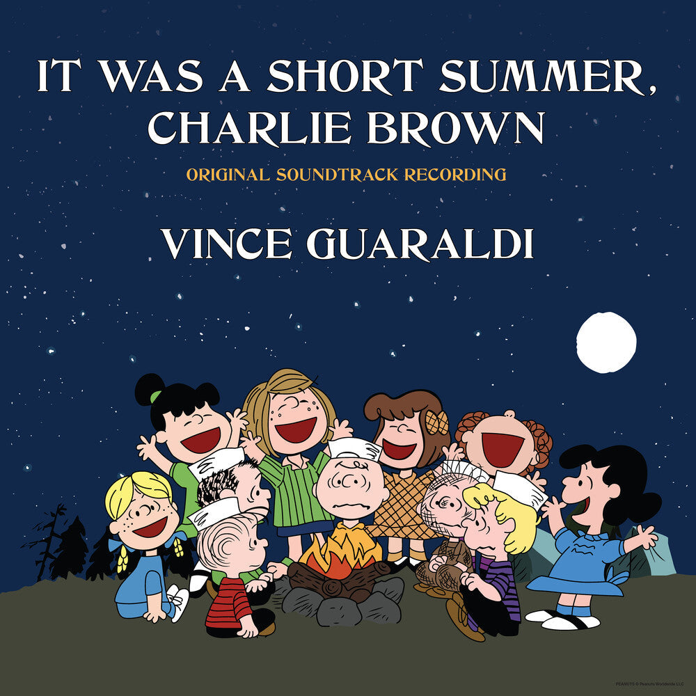 Vince Guaraldi  (Frpm) (Aniv) - It Was A Short Summer Charlie Brown - O.S.T. [LP] Vinyl Record