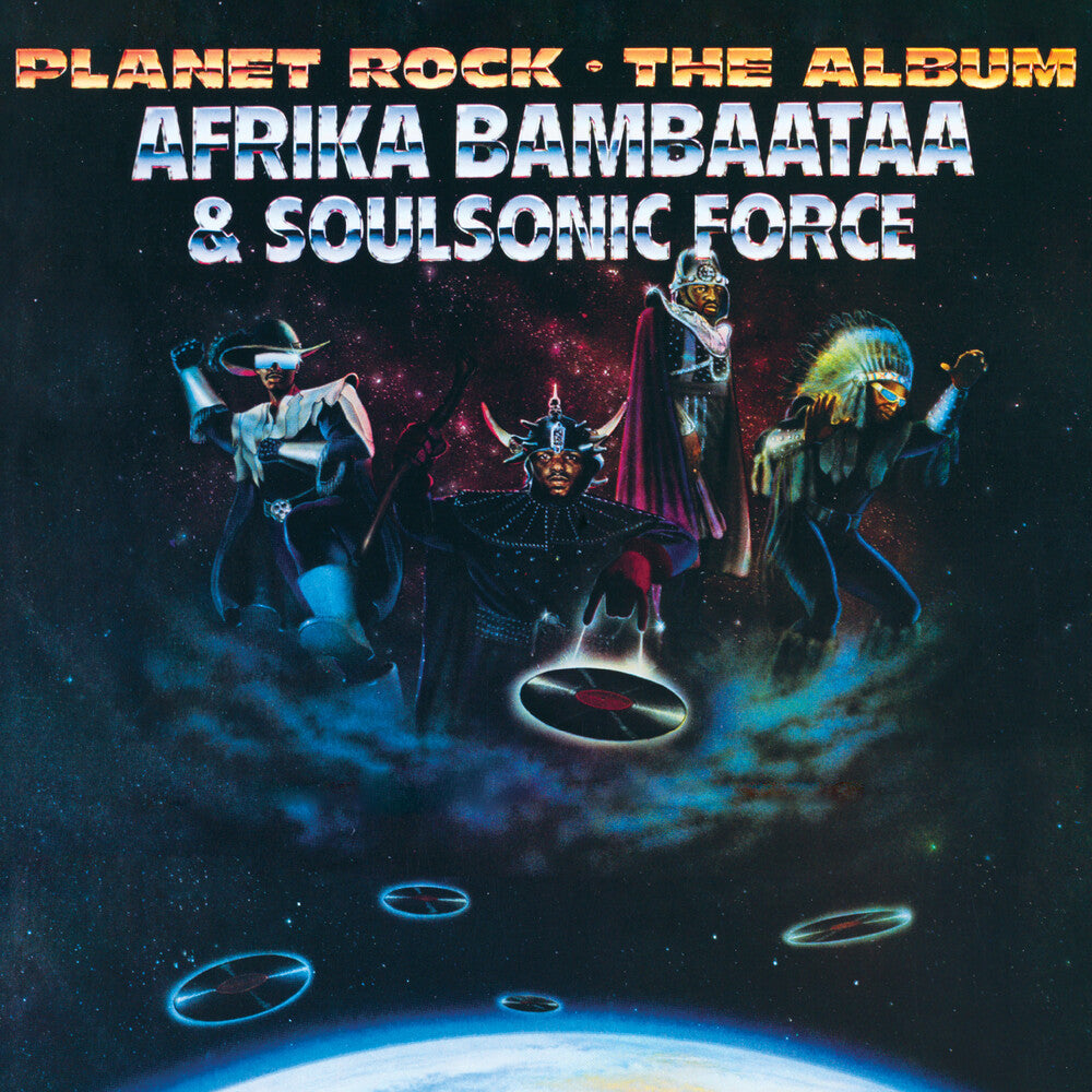 Afrika Bambaataa / Soulsonic Force - Planet Rock - The Album [Limited Edition] [Reissue]