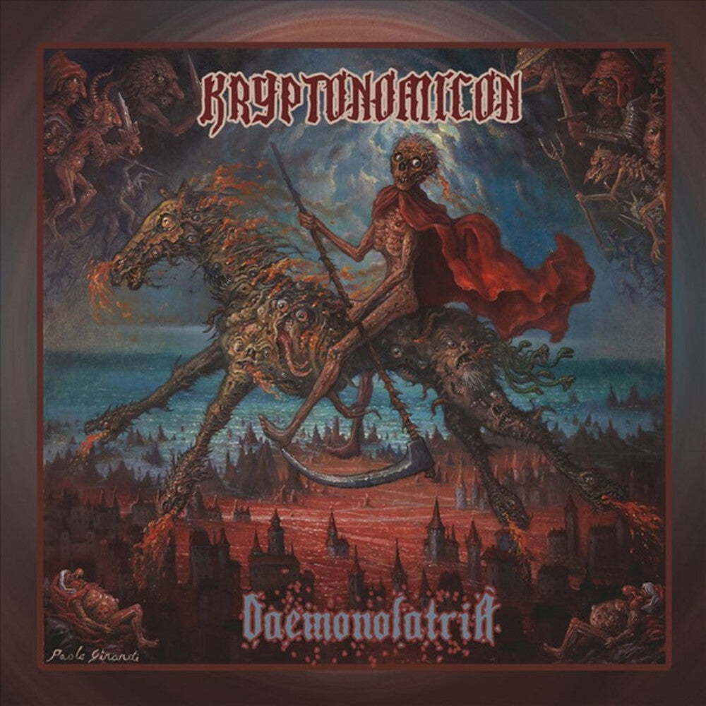 Kryptonomicon - Daemonolatria [CD]