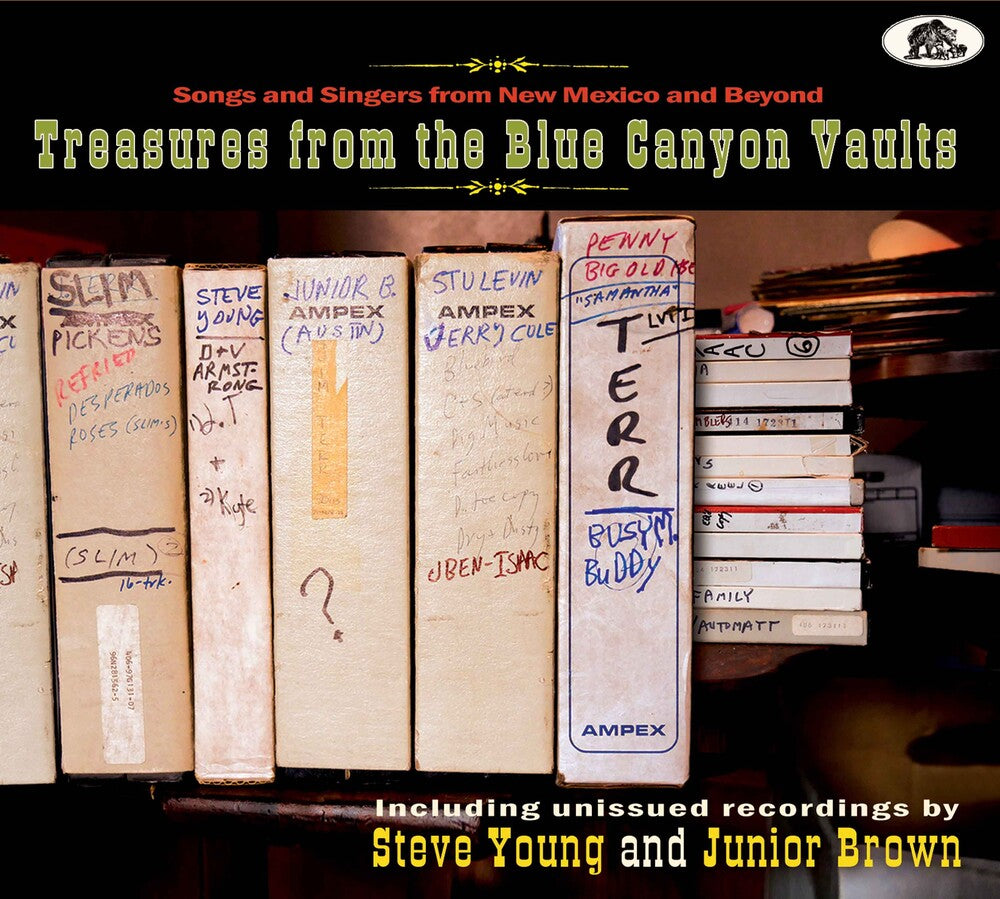 Treasures From The Blue Canyon Vaults: Songs / Var - Treasures From The Blue Canyon Vaults: Songs / Var [CD]