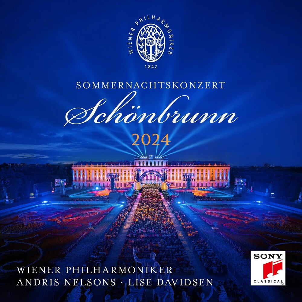 Andris Nelsons  & Wiener Philharmoniker - Sommernachtskonzert 2024 / Summer Night Concert 24 [CD]