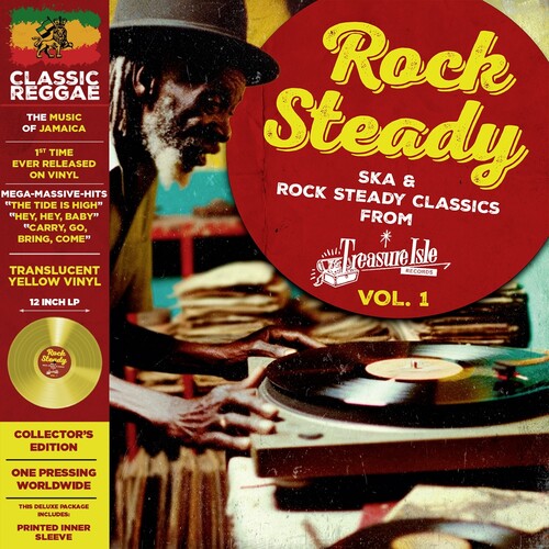 Rock Steady - Ska & Rock Steady Classics From Treasure Isle V. 1 - Vinyl Record