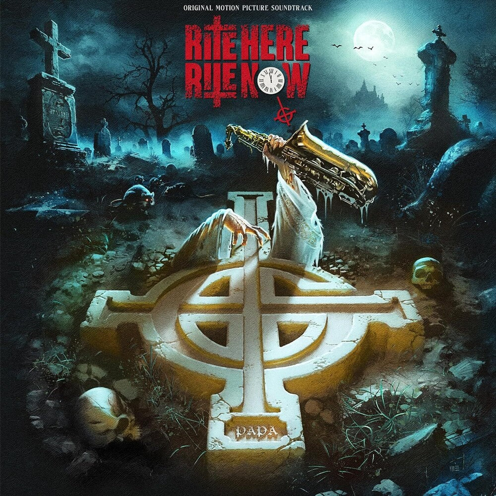 Ghost - Rite Here Rite Now (Original Motion Picture Soundtrack) [2CD]