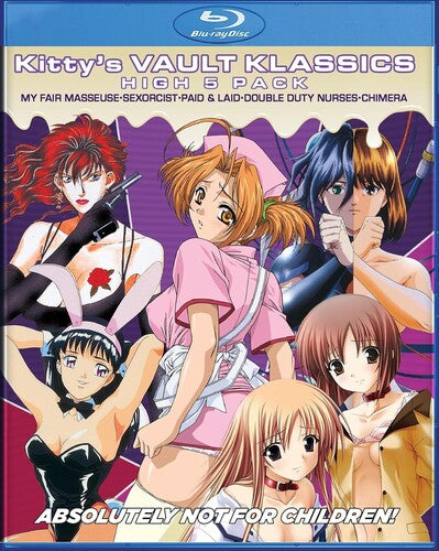Kitty's Vault Klassics: High Five Pack - Kitty's Vault Klassics: High Five Pack - Blu-ray