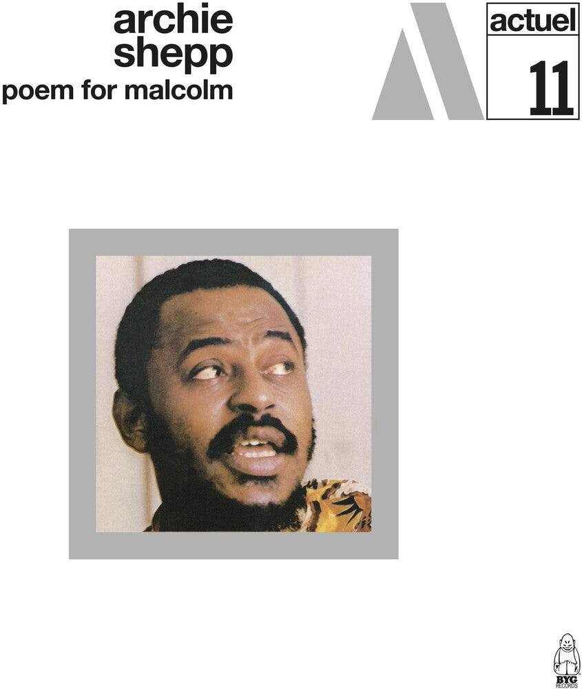 Archie Shepp - Poem For Malcolm (Uk) [CD]