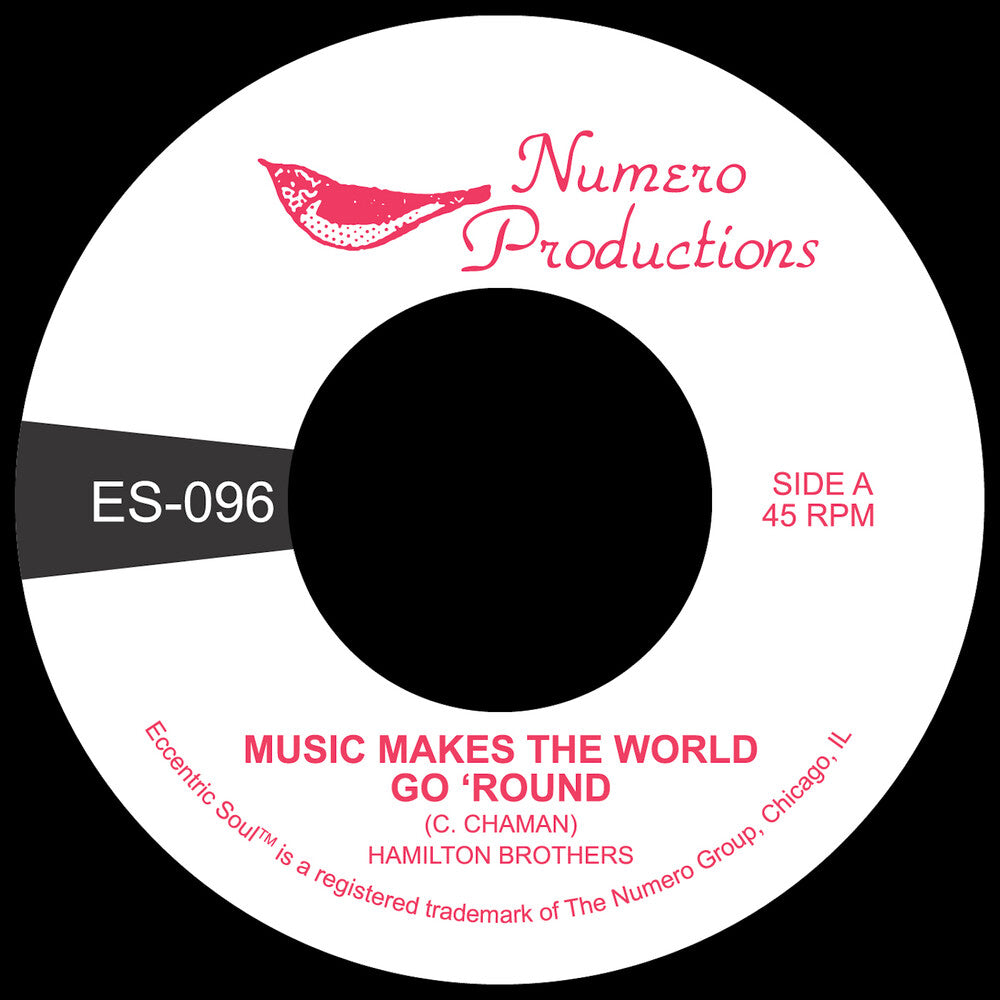 Hamilton Brothers - Music Makes The World Go 'round [7" Vinyl]