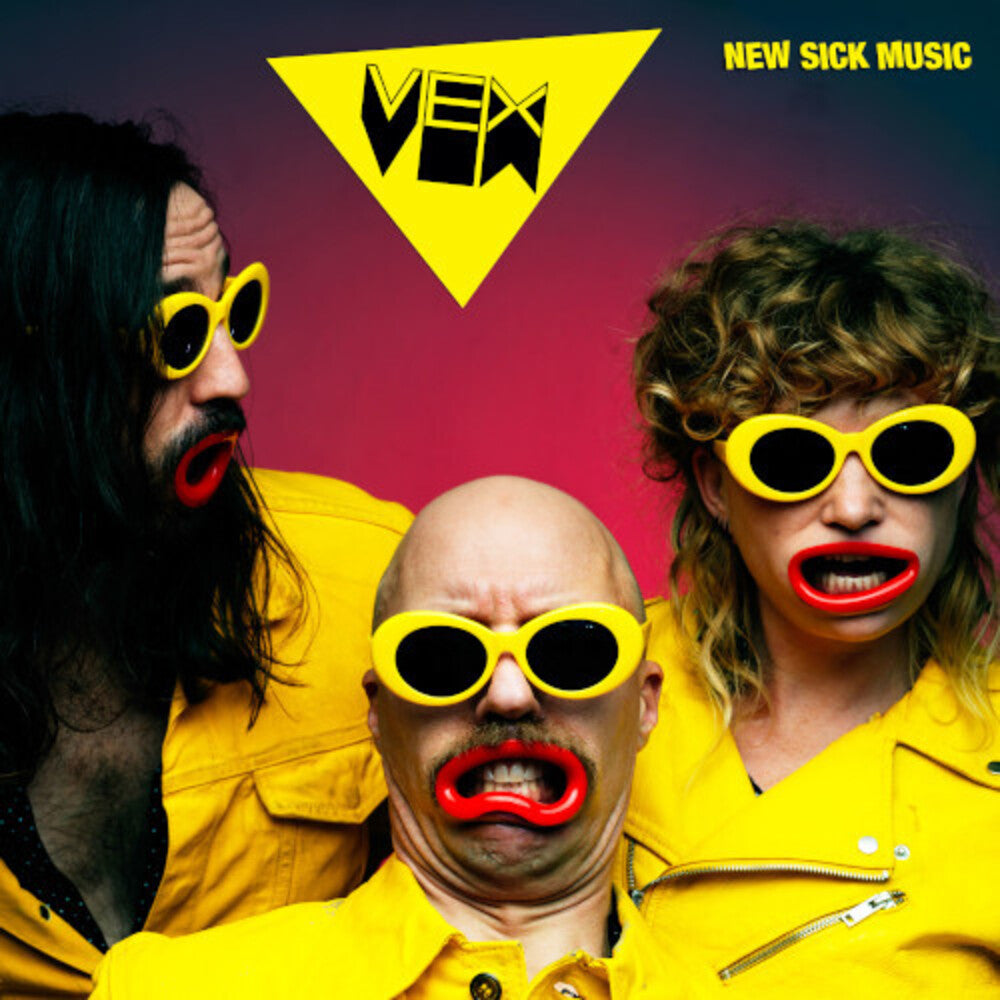 Vex - New Sick Music [Digipak]