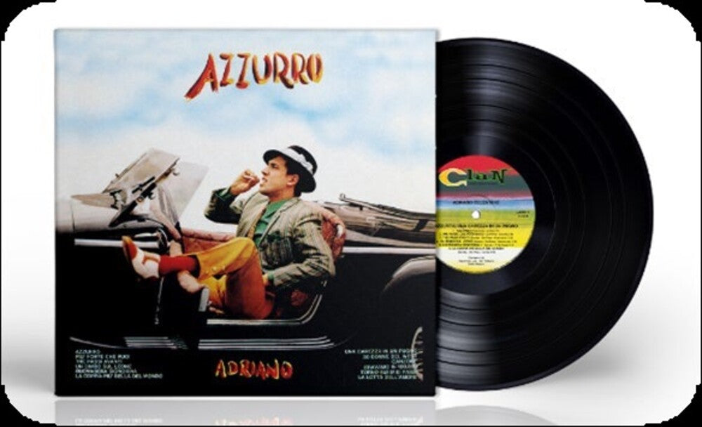 Adriano Celentano - Azzurro / Una Carezza In Un Pugno [180 Gram] [Remastered] Vinyl Record