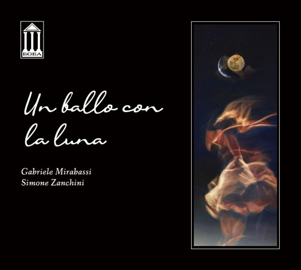 Mirabassi & Zanchini - Un Ballo Con La Luna (Ita) [CD]