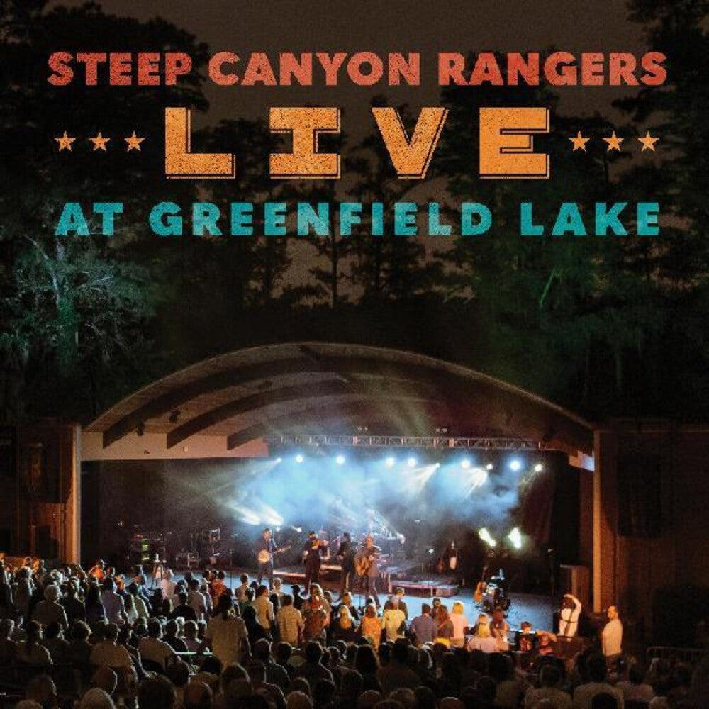 Steep Canyon Rangers - Live At Greenfield Lake [CD]