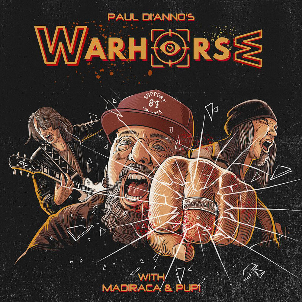 Paul Di'anno's  Warhorse - Paul Di'anno's Warhorse [CD]