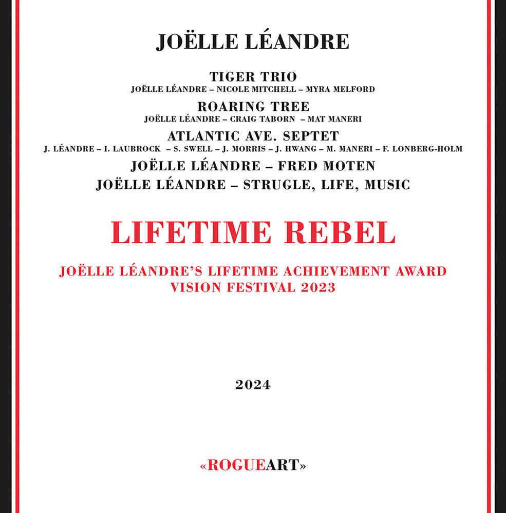 Joelle leandre - Lifetime Rebel: Joelle Leandre's Lifetime Achievem [CD]