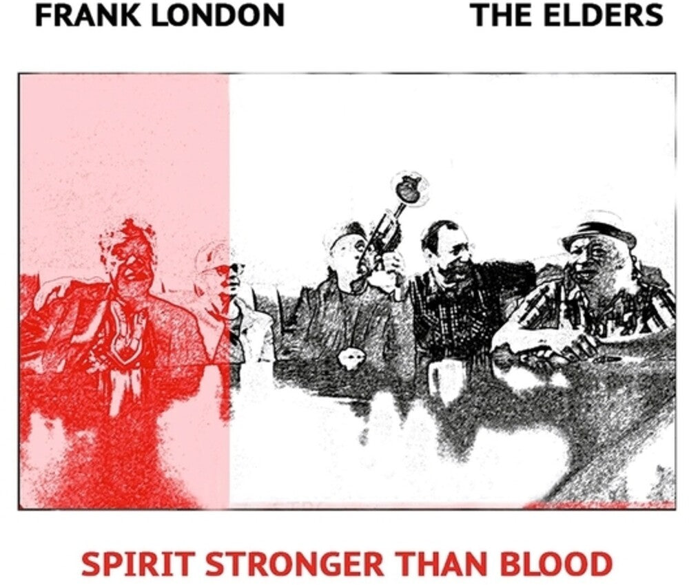 Frank London  / Elders - Spirit Stronger Than Blood [CD]