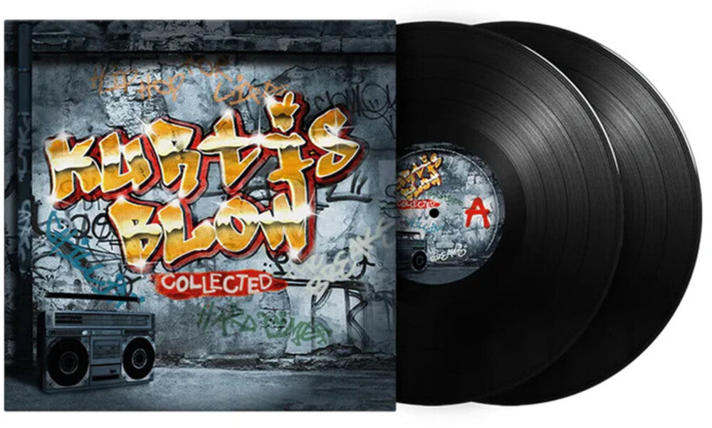 Kurtis Blow - Collected (Blk) (Gate) [180 Gram] (Hol) Vinyl Record