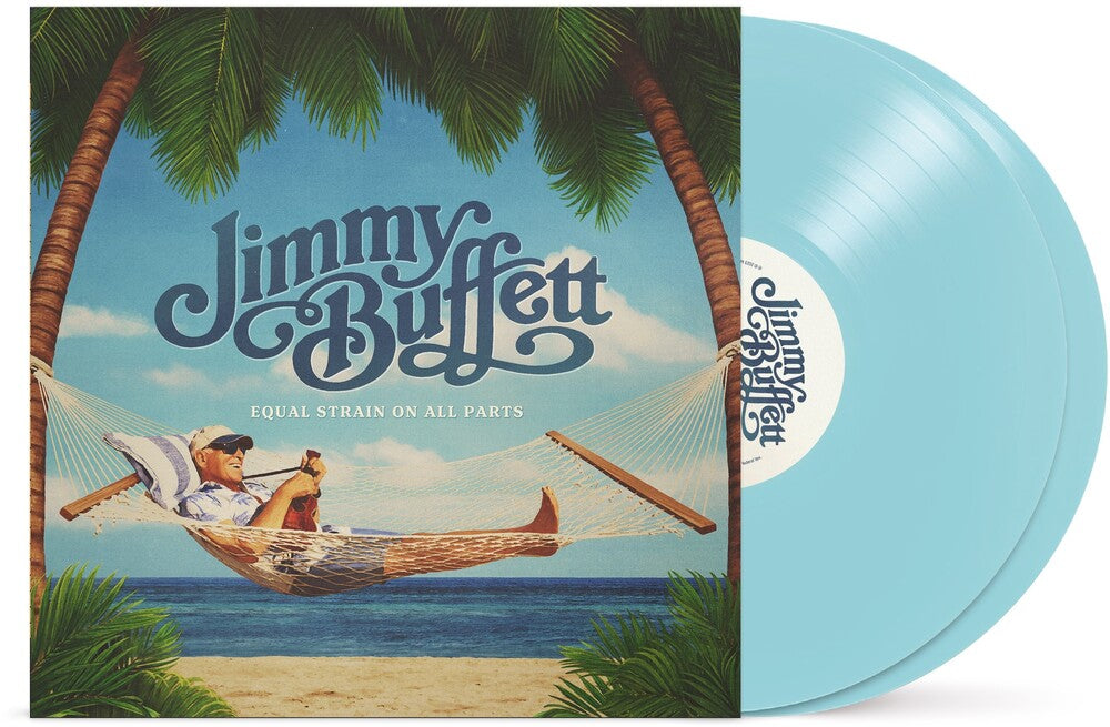 Jimmy Buffett - Equal Strain On All Parts [Electric Blue 2 LP] Vinyl Record