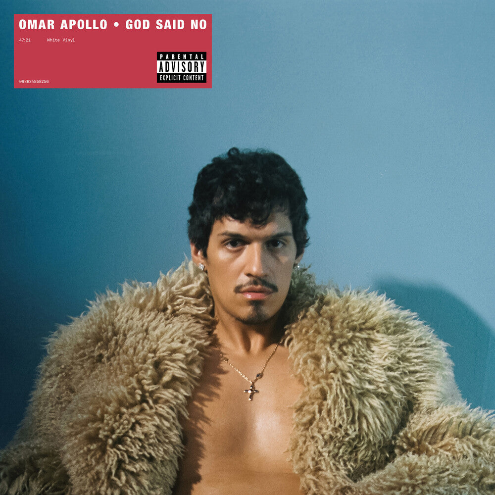 Omar Apollo - God Said No [Standard White LP] Vinyl Record