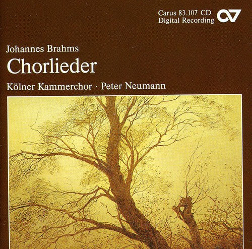 J. BRAHMS - Songs for Choir [CD]