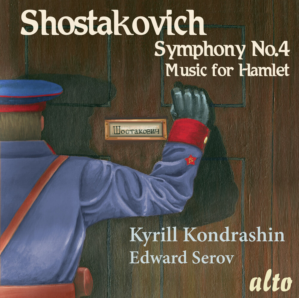 Kirill Kondrashin - Shostakovich: Sym 4 In C Minor Music For The Play [CD]