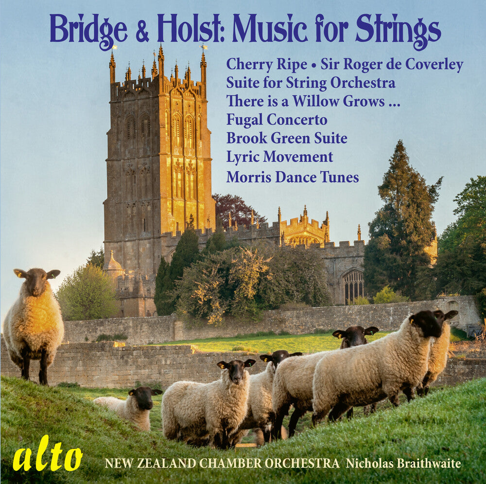 New Zealand Chamber Orchestra - Bridge & Holst: Music For String Orchestra [CD]