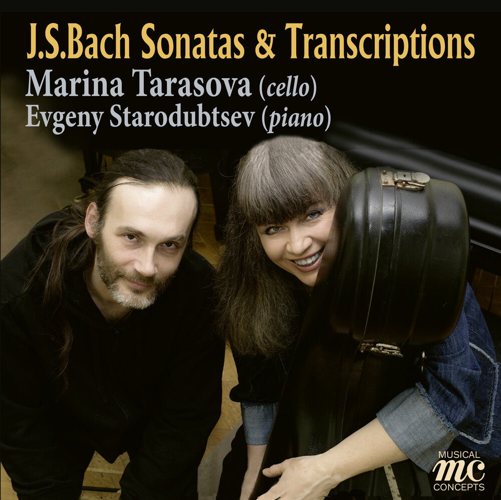 Marina Tarasova - J. S. Bach Cello Sonatas And Transcriptions [CD]