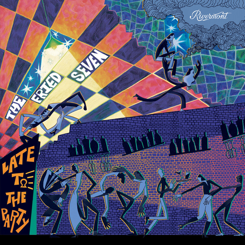 Fried Seven - Late To The Party [CD]