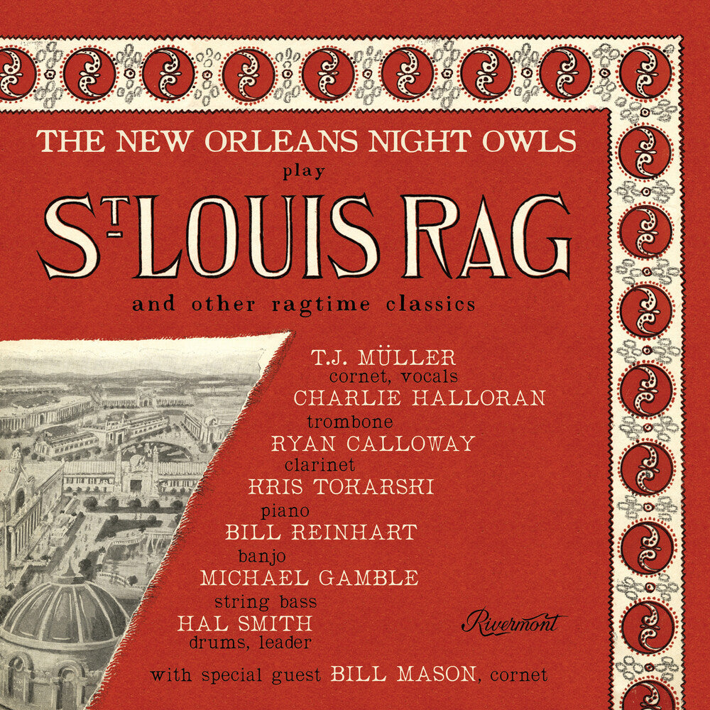 New Orleans Night Owls - St. Louis Rag [CD]