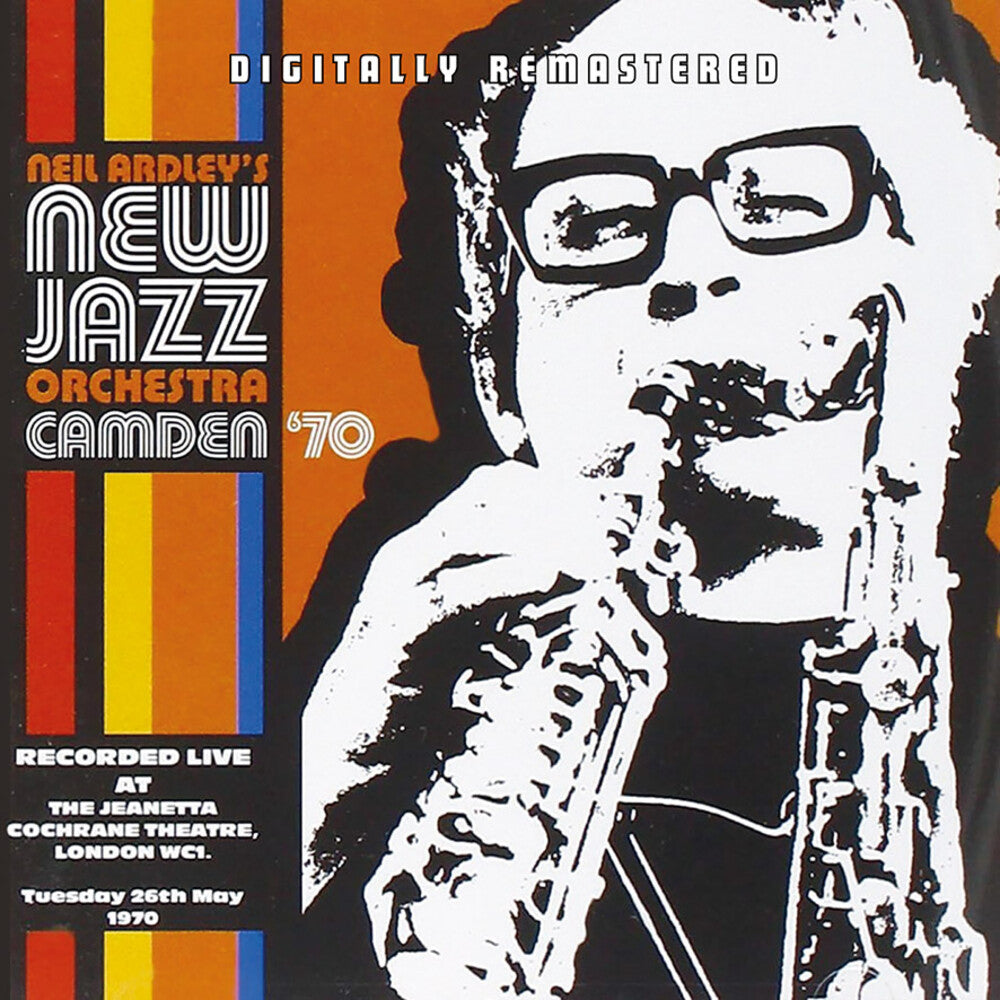 Neil Ardley  / New Jazz Orchestra - Camden 70 [CD]