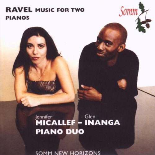 Glen Inanga - Music for 2 Pianos [CD]