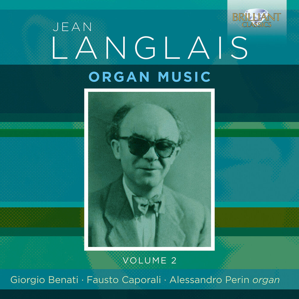 Langlais / Benati / Caporali - Organ Music, Vol. 2 [CD]