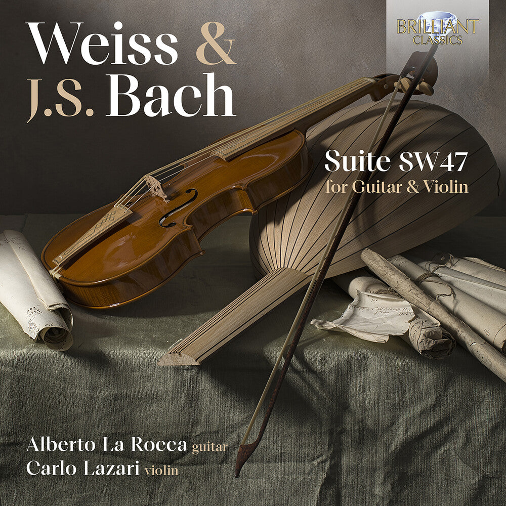 J Bach .S / Weiss / Lazari - Suite Sw47 For Guitar & Violin [CD]