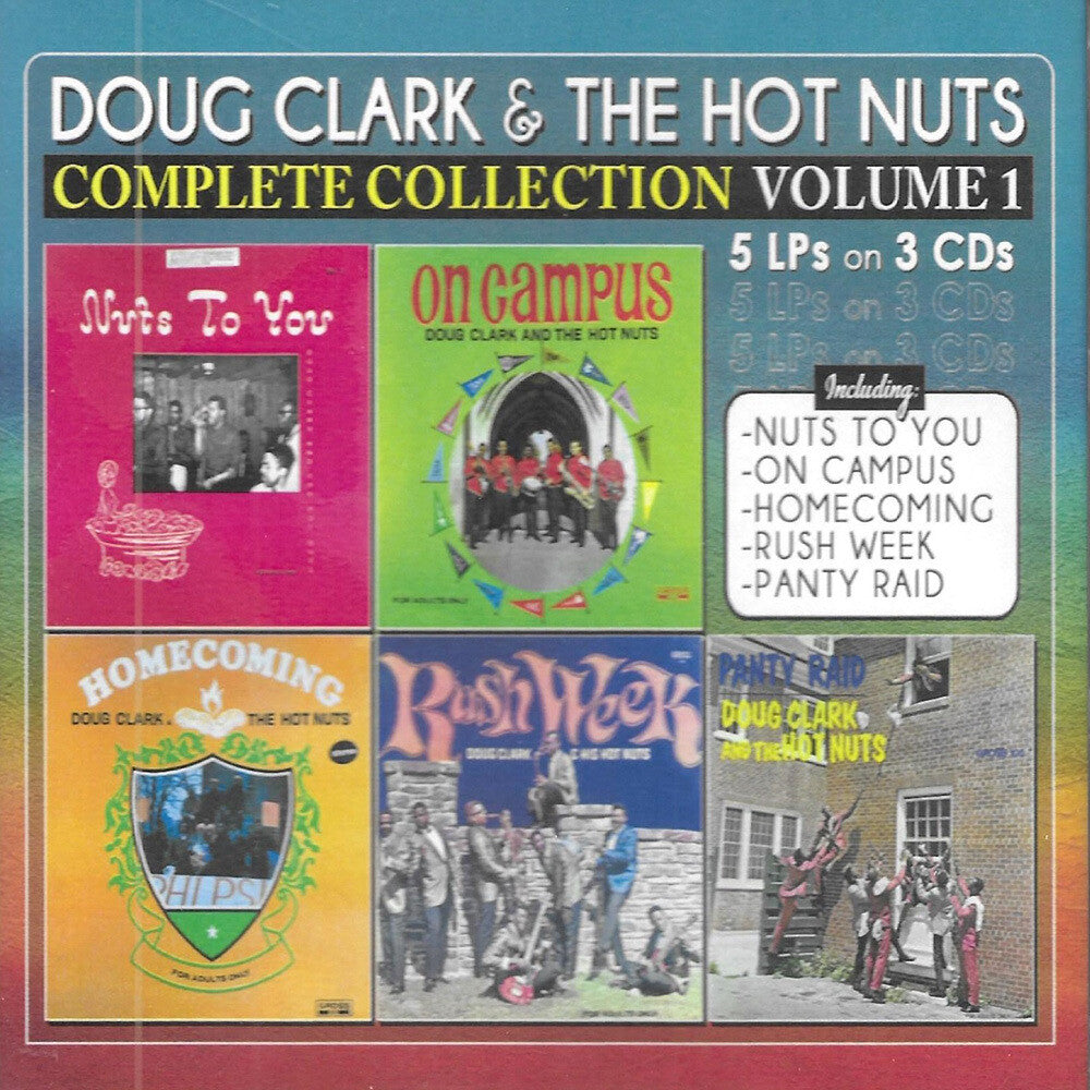 Doug Clark  / Hot Nuts - Nuts To You-On Campus-Homecoming-Rush Week-Panty [CD]