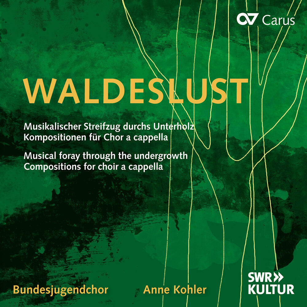 Bartholdy / Kopp / Ravel / Bundesjugendchor - Waldeslust - Musical Foray Through The Undergrowth [CD]