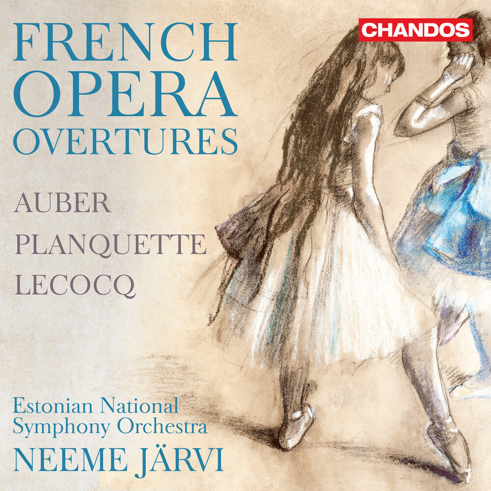 Auber / Lecocq / Estonian National Symphony Orch - French Opera Overtures [CD]