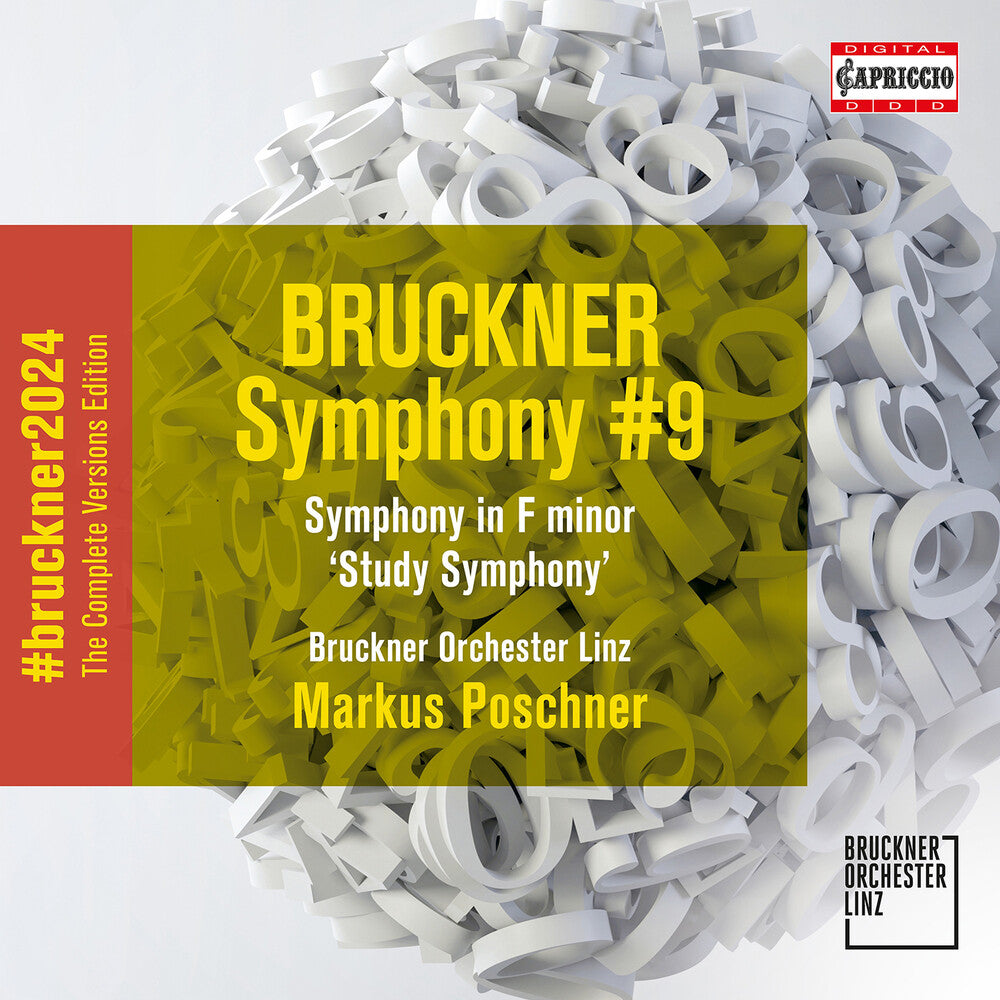 Bruckner / Bruckner Orchester Linz - Symphony No. 9 Symphony In F Minor Study [CD]