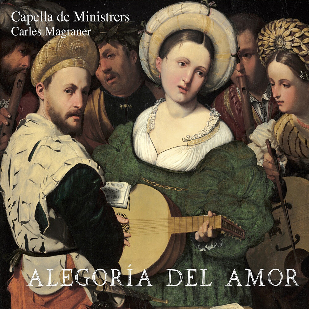 Morales / Capella De Ministrers - Alegoria Del Amor [CD]