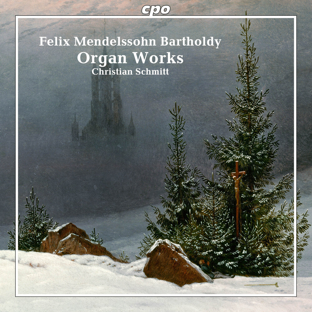 Bartholdy / Schmitt - Organ Works [CD]