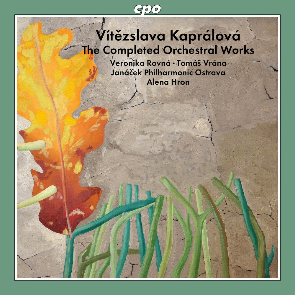 Kapralova / Rovna / Janacek Philharmonic Ostrava - Completed Orchestral Works [CD]