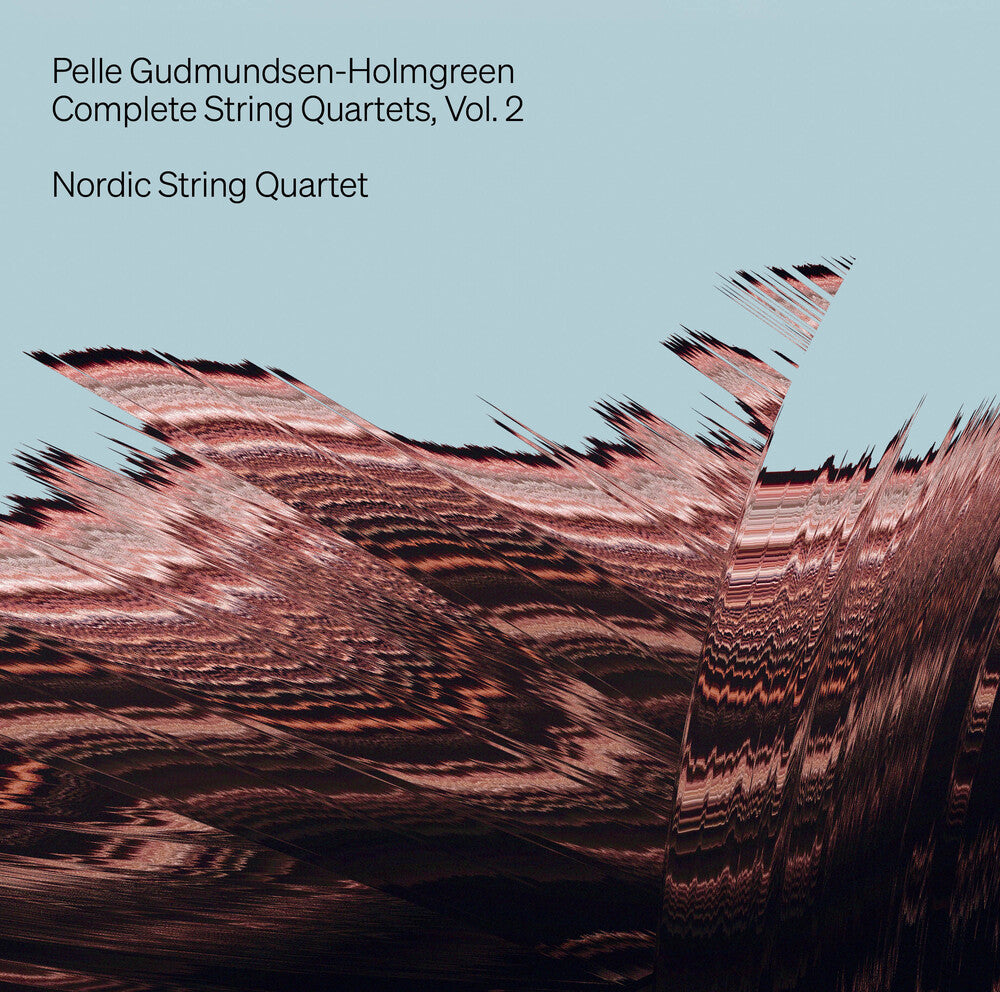 Gudmundsen-Holmgreen / Nordic String Quartet - Complete String Quartets, Vol. 2 [CD]
