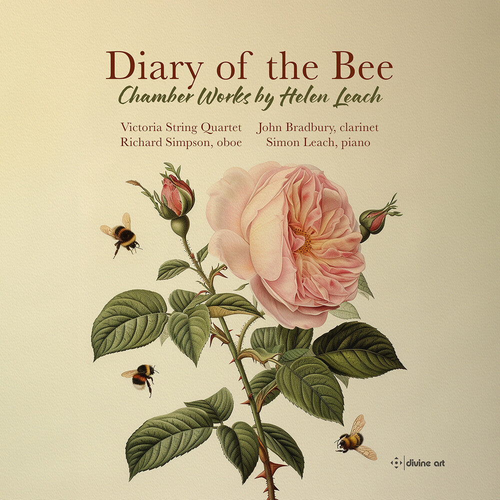 Leach / Bradbury / Simpson - Diary Of The Bee - Chamber Works [CD]