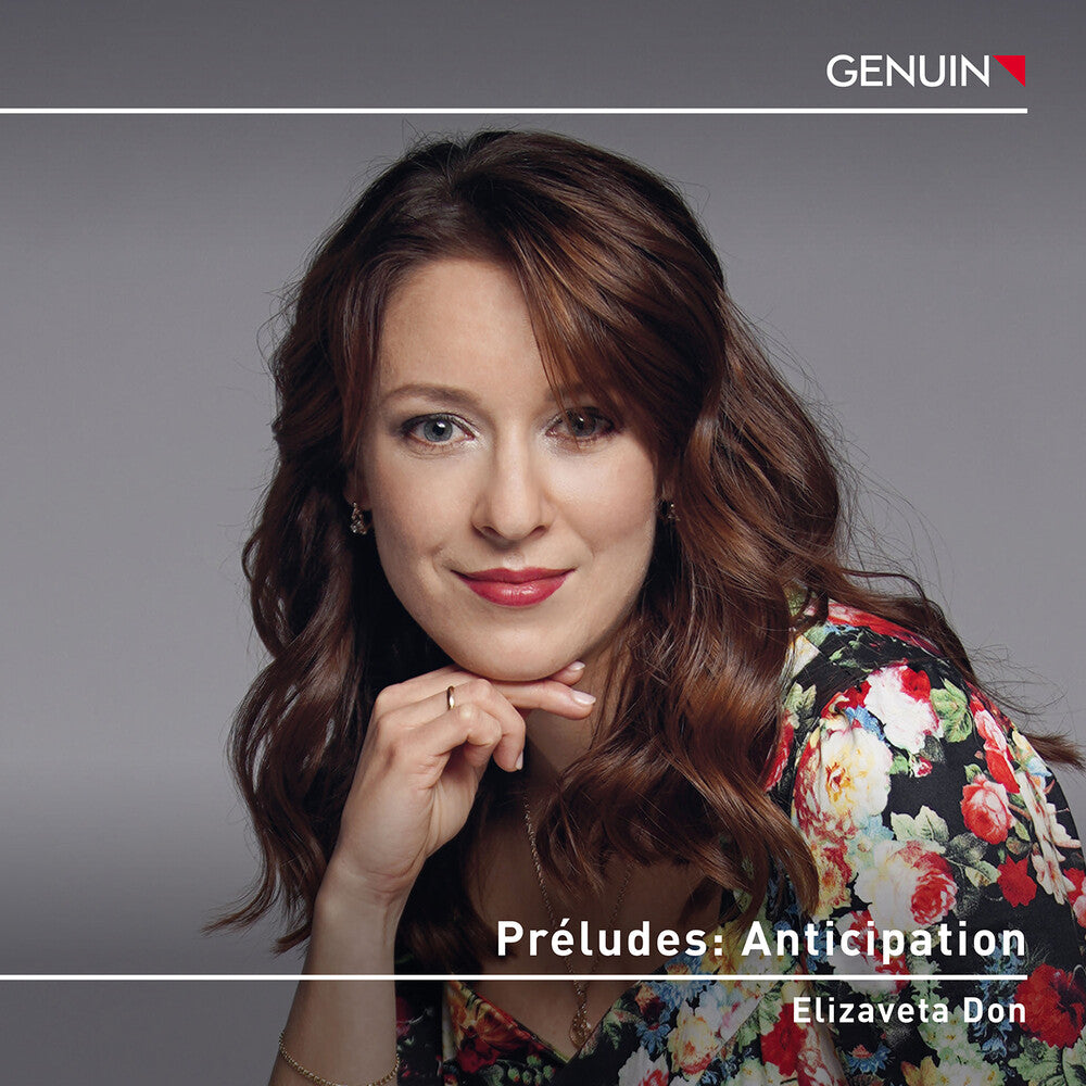 Debussy / Martin / Don - Preludes - Anticipation [CD]