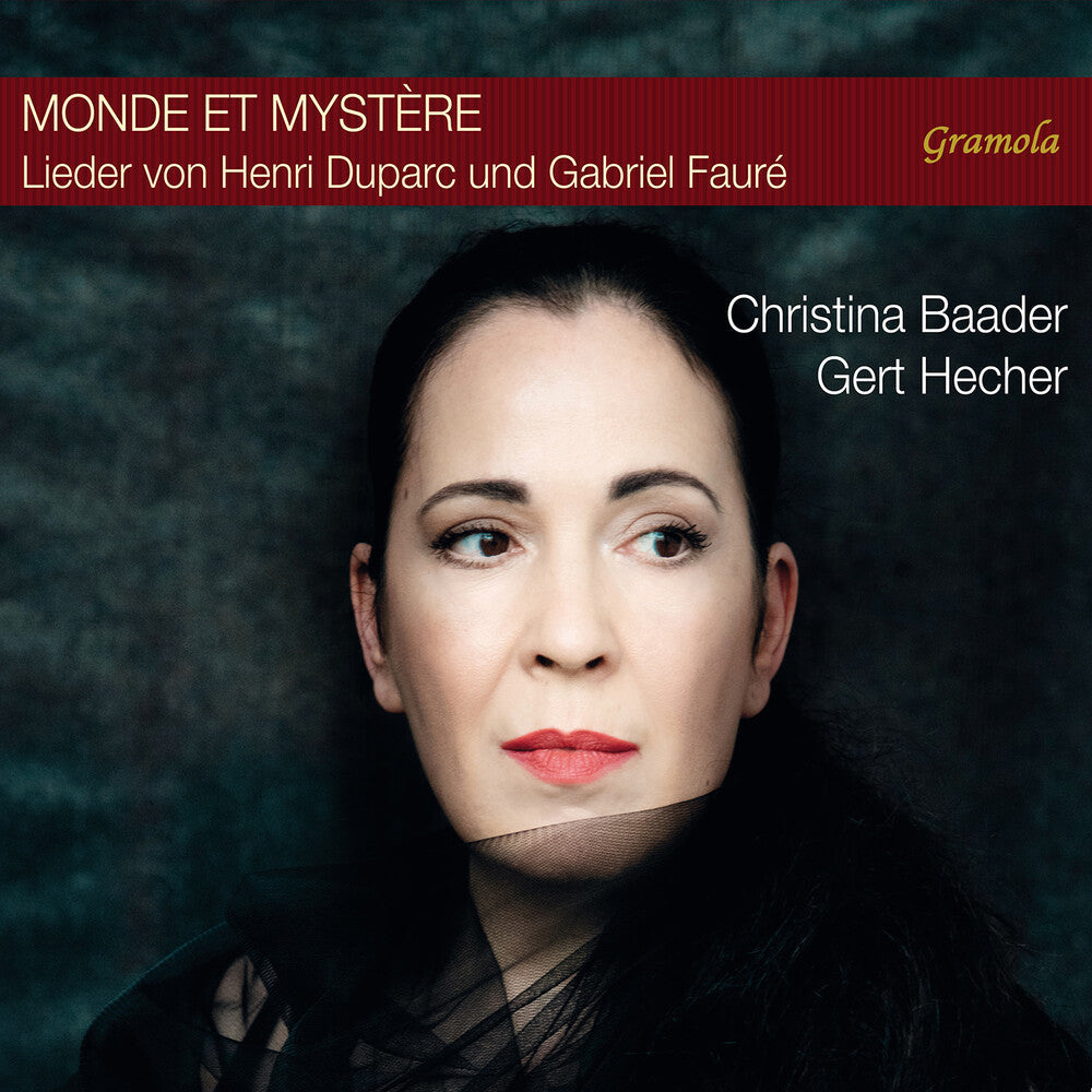 Duparc / Faure / Hecher - Monde Es Mystere [CD]