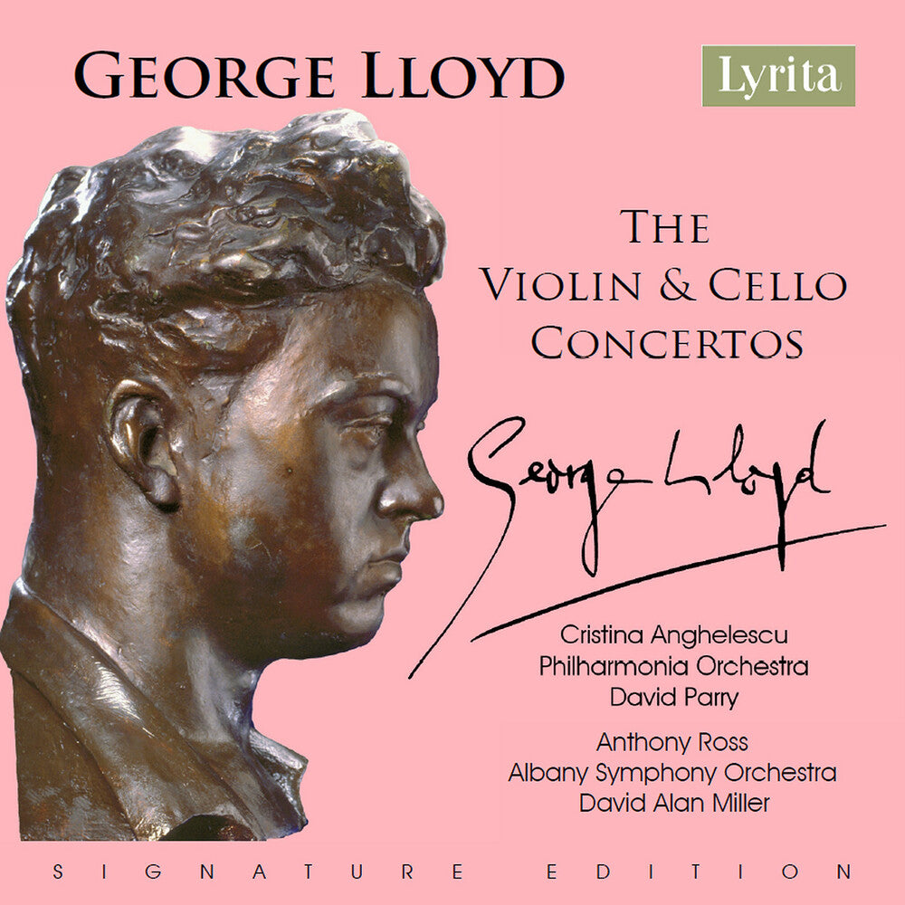 Lloyd / Anghelescu / Albany Symphony Orchestra - Violin & Cello Concertos [CD]
