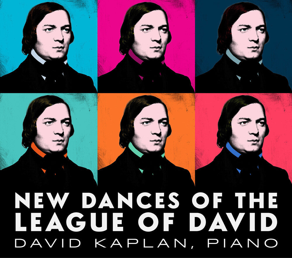 Balter / Andres / Kaplan - New Dances Of The League Of David [CD]
