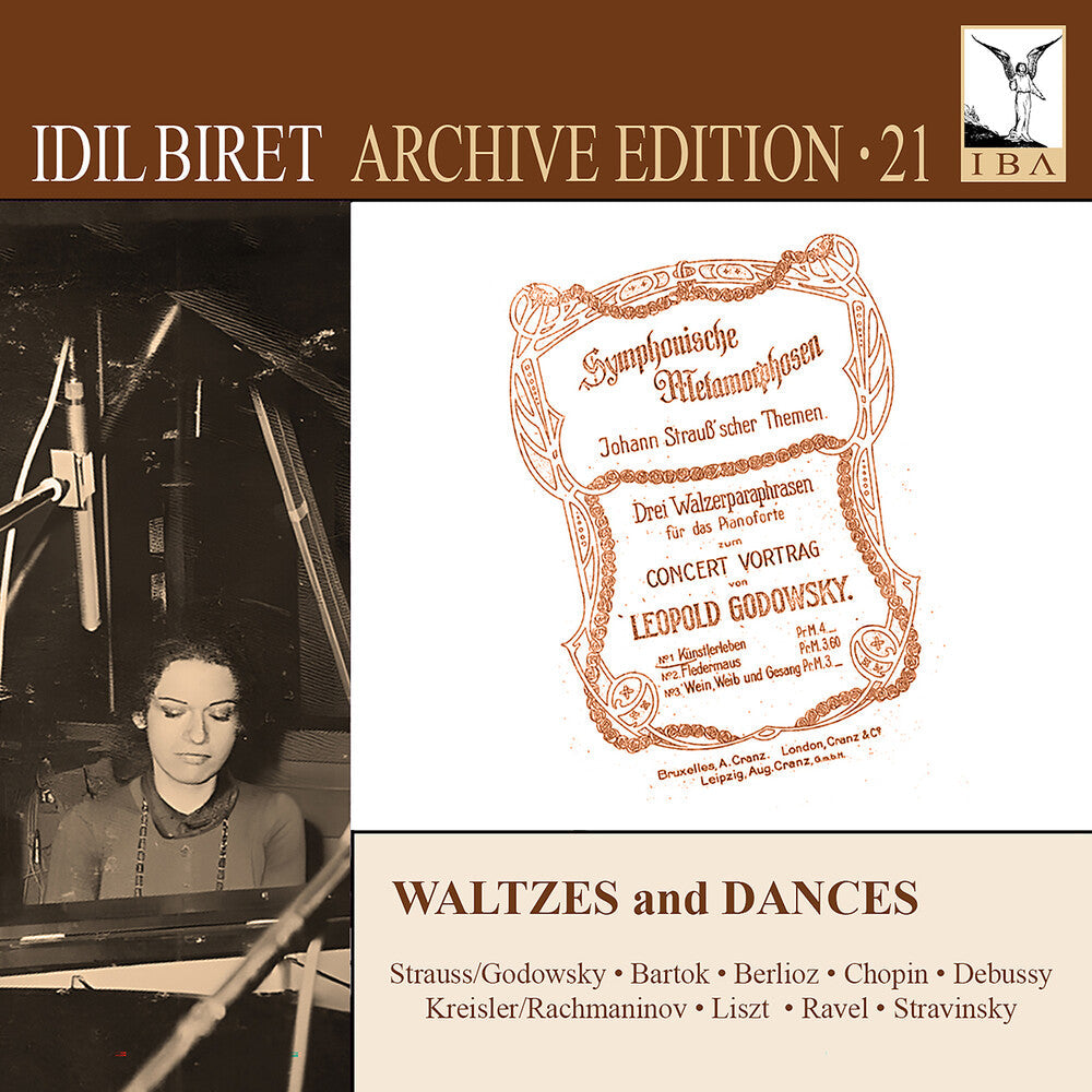 Bartok / Berlioz / Chopin / Biret - Idil Biret Archive Edition, Vol. 21 - Waltzes [CD]